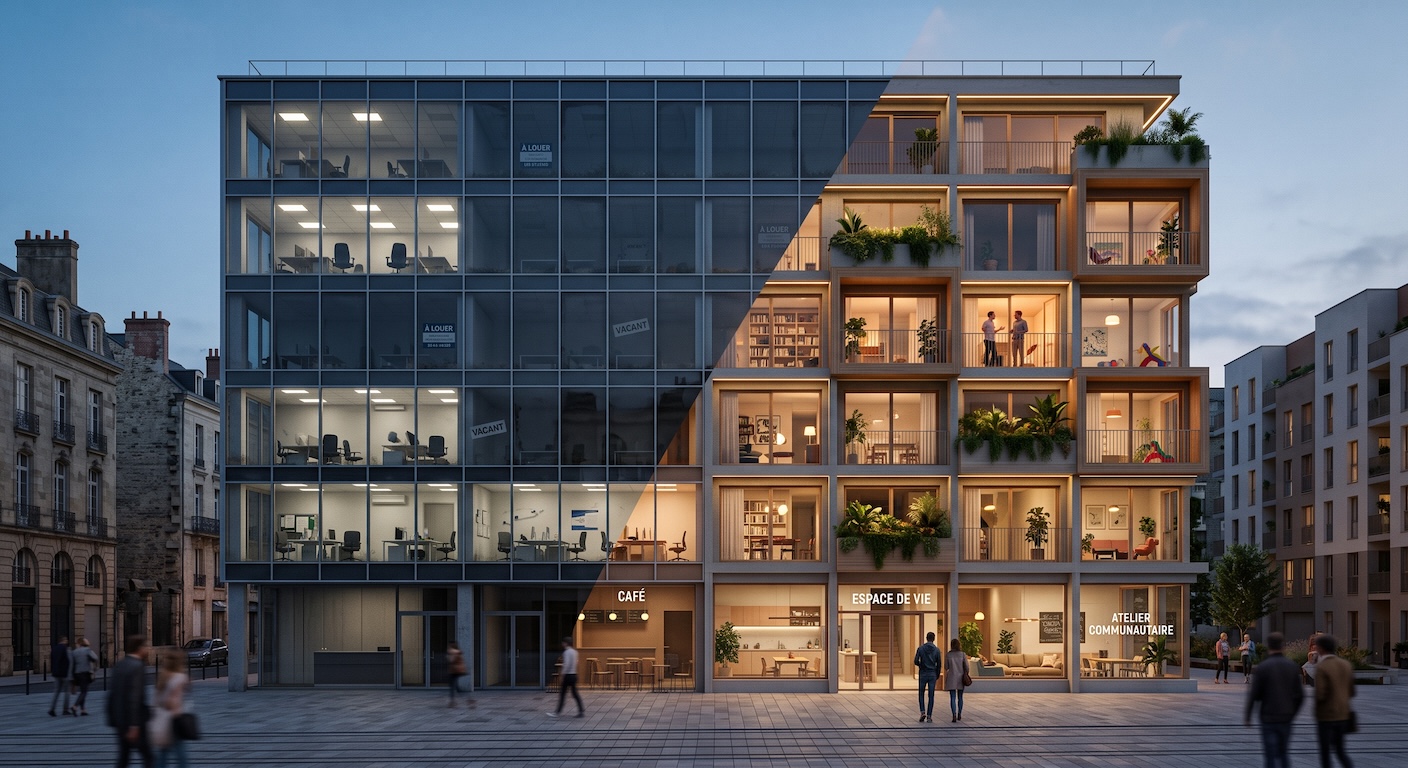 Bureaux et logements
