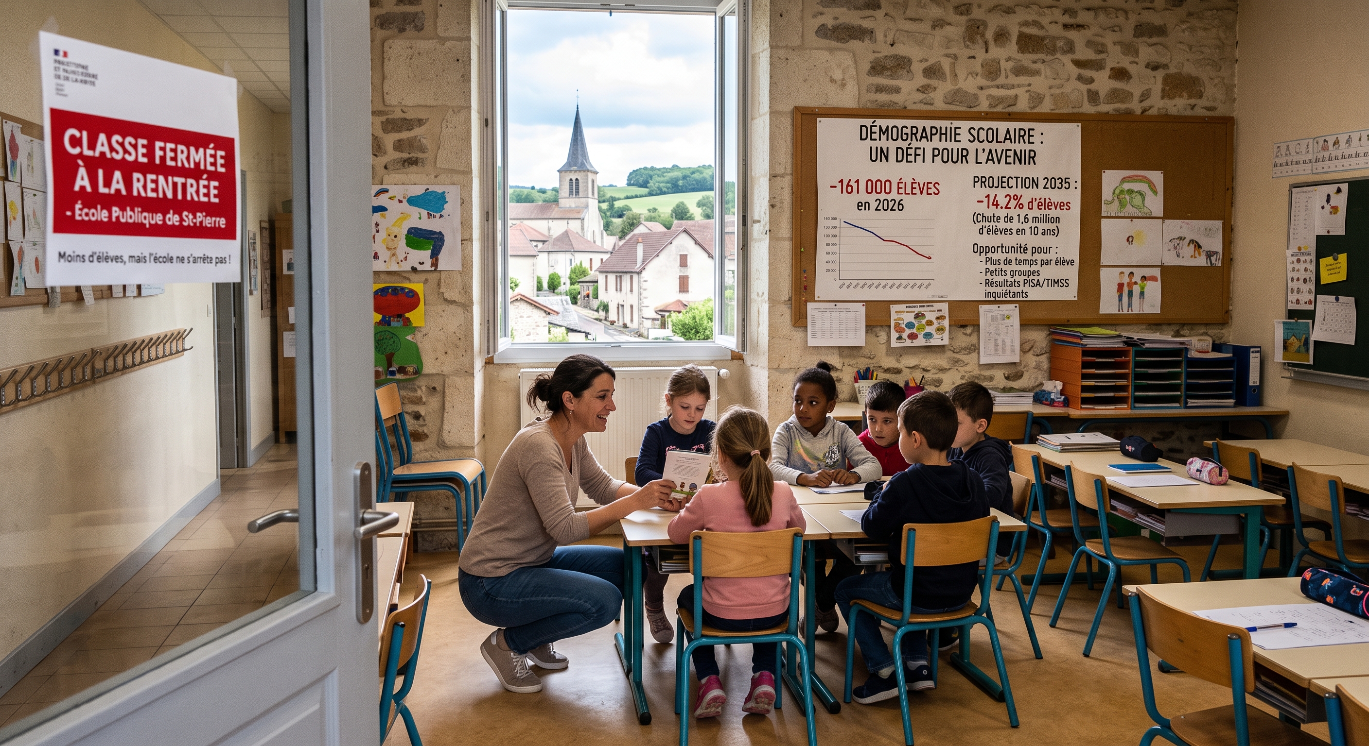 Salle de classe