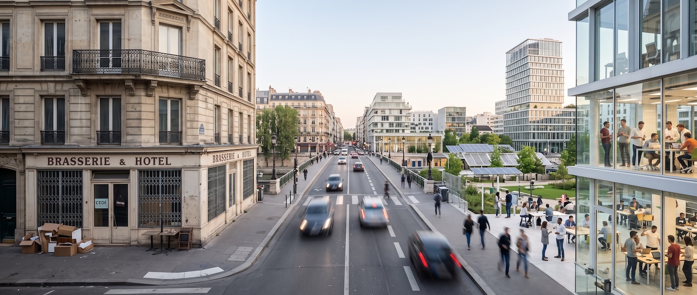 Entreprises en faillite VS nouvelles entreprises